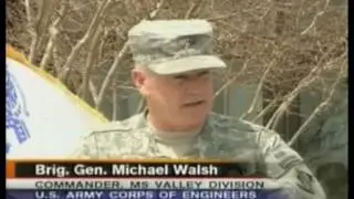579th Engineer Detachment (FEST-M) Deployment Ceremony - NBC News Clip