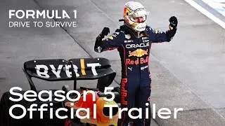 Official Trailer | FORMULA 1: DRIVE TO SURVIVE | Season 5