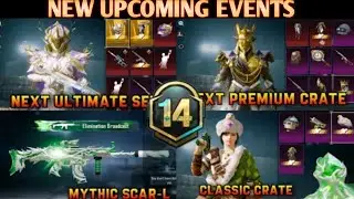 NEXT PREMIUM CRATE | LIGHTNING NEBULA ULTIMATE SET | SCAR-L UPGRADE SKIN | NEXT CLASSIC CRATE | rp14