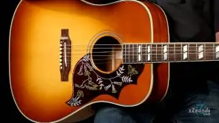 zZounds.com:  Gibson Hummingbird Dreadnought Acoustic-Electric Guitar