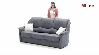 Couchgarnitur Oslo von Dietsch mit vielen Funktionen