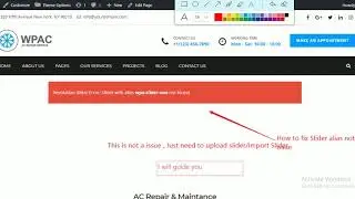 Revolution Slider Error: Slider with alias wpa-slider-one not found.| Kia Themes