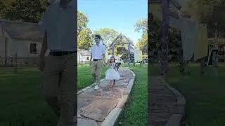 Casey & Justin Wedding Entrance - 8/24/24
