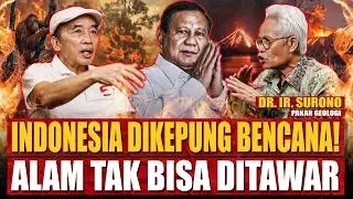 Indonesia Dikepung Bencana, Tapi Kita Enggak Pernah Belajar! Mbah Surono