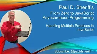Lesson 6: Handling Multiple Promises in JavaScript