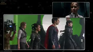 Faora-Ul takes Superman & Lois 'Man of Steel' Behind The Scenes [+Subtitles]