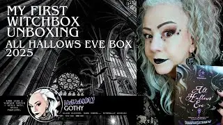 Распакуйте вместе со мной подарочную коробку Witchbox ко Дню всех святых!