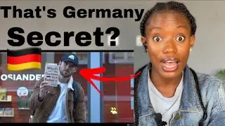 Reaction to &ldquo;Why I respect Germany.