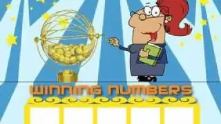Lottery animation