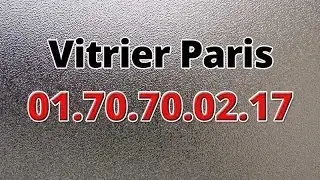 Vitrier Paris 18 - [Video 1080p] La Miroiterie Paris 18