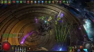 Path of Exile | 3.21 Pathfinder Explode Totem Poison - The Feared