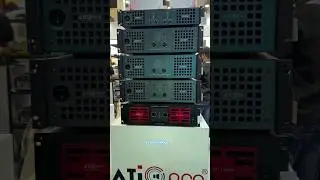Ati pro amplifier 4k professional power amplifier || dj aman vlogs #djamanrock #atipro #amplifier