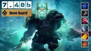 [DOTA 2] WRAITH KING [OFFLANE] [7.40b]