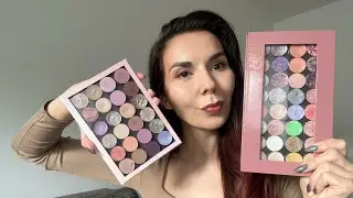 LIVE Swatch Party 💎 Sparkly & Shifty Single Eyeshadows! #makeuplive #swatching #eyeshadowswatches