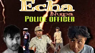 MACHA NUPA POLICE OFFICER 👮 😂Manipuri funny video😁