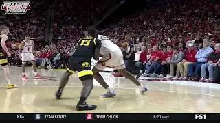 Derik Queen | 18 PTS 13 REBS vs Iowa | 2.16.25