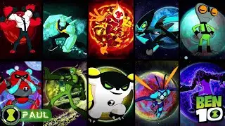 EVERY BEN 10 REBOOT ALIEN WORLDS | BEN 10