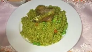 Arroz con cerdo (La receta m&aacute;s f&aacute;cil y deliciosa) COMIDA PERUANA 🇵🇪