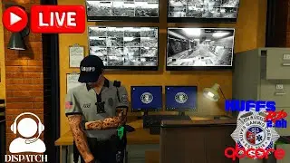 LIVE: GTA V FiveM Roleplay: 🎧Kuffs Dispatch: Grimes..Do Ya Got Your Ears On? 🎧
