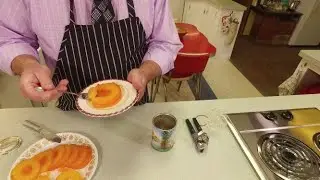 Pineapple Slices in Jello