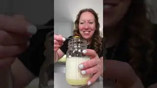 How to Make Orange Creamsicle Ice Cream in a Jar