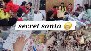 Humne Khela Secret Santa 😱🎄 | Full Family Masti Vlog #dailyvlog #viral 