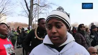 Erica Garner Responds to Victim-Blaming Media