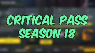 Critical Pass Season 18 Review!!!