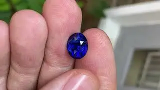 Как выглядит настоящий сапфир цвета &laquo;королевский синий&raquo; (Royal Blue)