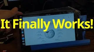 DIY Raspberry Pi Car Display &ndash; Touchscreen Working!