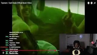 AMERICAN REACTS TO JAMAICAN MUSIC | Topmann - Cash Ready (Official Music Video)
