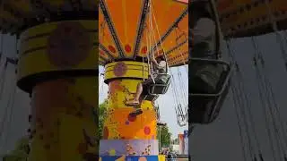 Flying Chair ride at Adventure Island #adventureisland #flyingchair