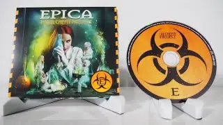Epica - The Alchemy Project CD Unboxing