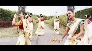 SAMA France Online Onam Festival 2020 Thiruvathirakali
