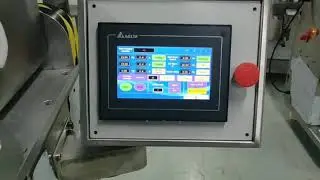 encrusting machine