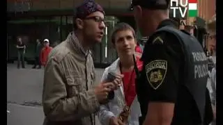 HU TV на празднике города Риги (часть 2 из 3) 2011