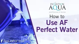 How to use AF Perfect Water (ready mixed reef aquarium saltwater)