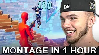 I Made A Fortnite Montage In 1 Hour...