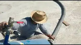 Enchendo vigamento em Vit&oacute;ria -  ES