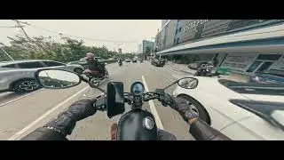 Just chill ride | Benelli Motobi Evo 200