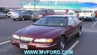 USED CAR DEALER in Chattanooga Mtn View Ford Lincoln Mercury 1997 Mercury Cougar CHATTANOOGA