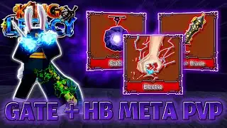Gate + HB + Electro = META | King Legacy UPD 9 PVP