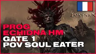 Echidna HM GATE 1 progress : Soul Eater 1630 POV [LOST ARK FR]