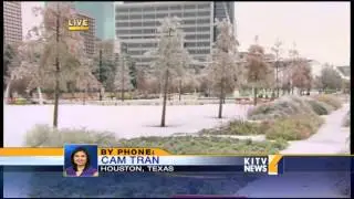 Winter storm hits the mainland