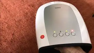 Breo iPalm520S Electric Hand Massager Review