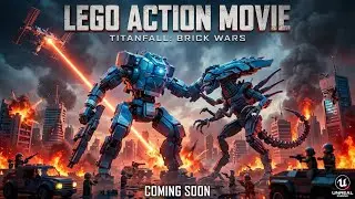 LEGO Earth Defense 2600 | Epic Alien Invasion Battle | Stop Motion Animation | Lego war