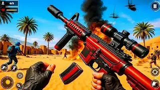 Commando Games Army Shooter _ Android GamePlay