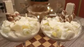 Creamy Fruit Chaat Recipe | Creamy Chaat Recipe | Rahi Cooks | #shorts #youtubeshorts #easyrecipes