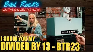 I show you my DIVIDED BY 13/BTR 23 - Talk&Jam