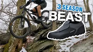 Всепогодный, трёхсезонный зверь! — горные велосипедные туфли Shimano MW5